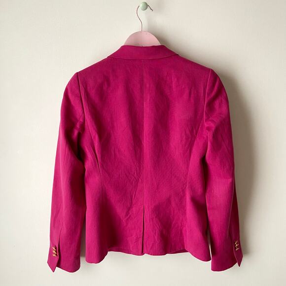 Brooks Brothers Red Fleece Linen Jacket - Picture 3 of 7